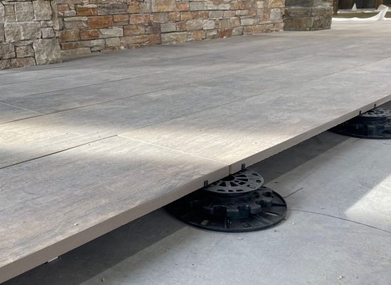 formation poser une terrasse sur plots